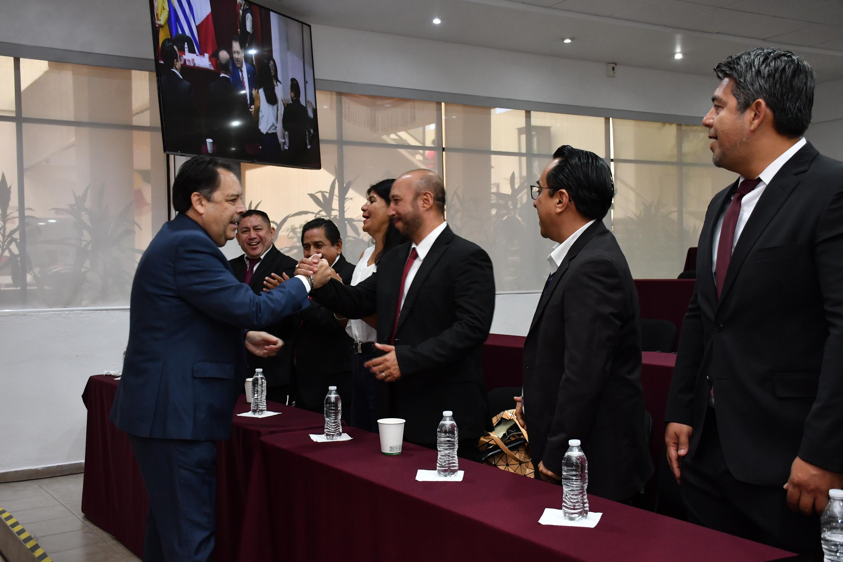 Salutación de la Sección XXII, Morelos
